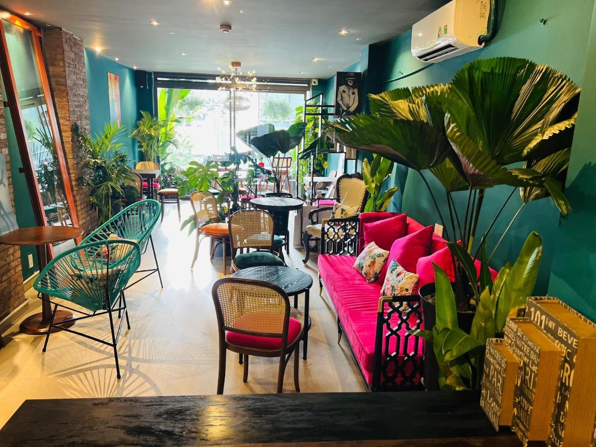 Saigon 118 Hostel And Cafeホーチミン市 エクステリア 写真