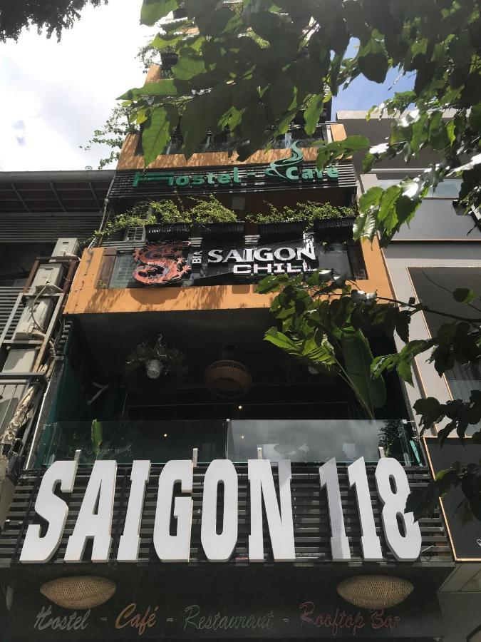 Saigon 118 Hostel And Cafeホーチミン市 エクステリア 写真