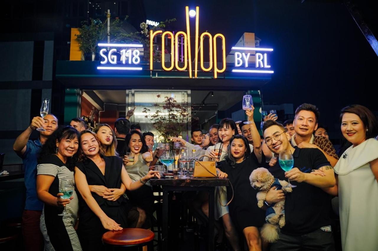 Saigon 118 Hostel And Cafeホーチミン市 エクステリア 写真