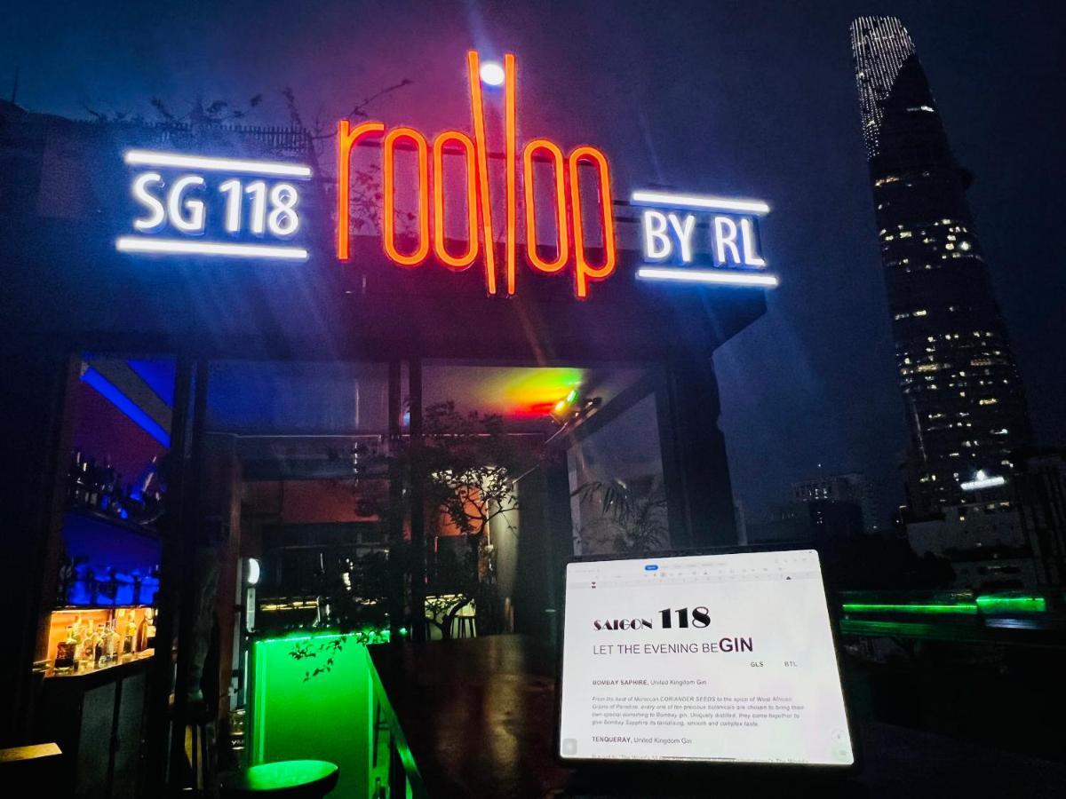 Saigon 118 Hostel And Cafeホーチミン市 エクステリア 写真