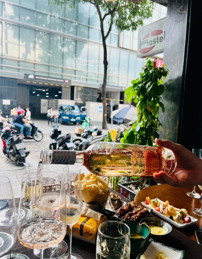 Saigon 118 Hostel And Cafeホーチミン市 エクステリア 写真