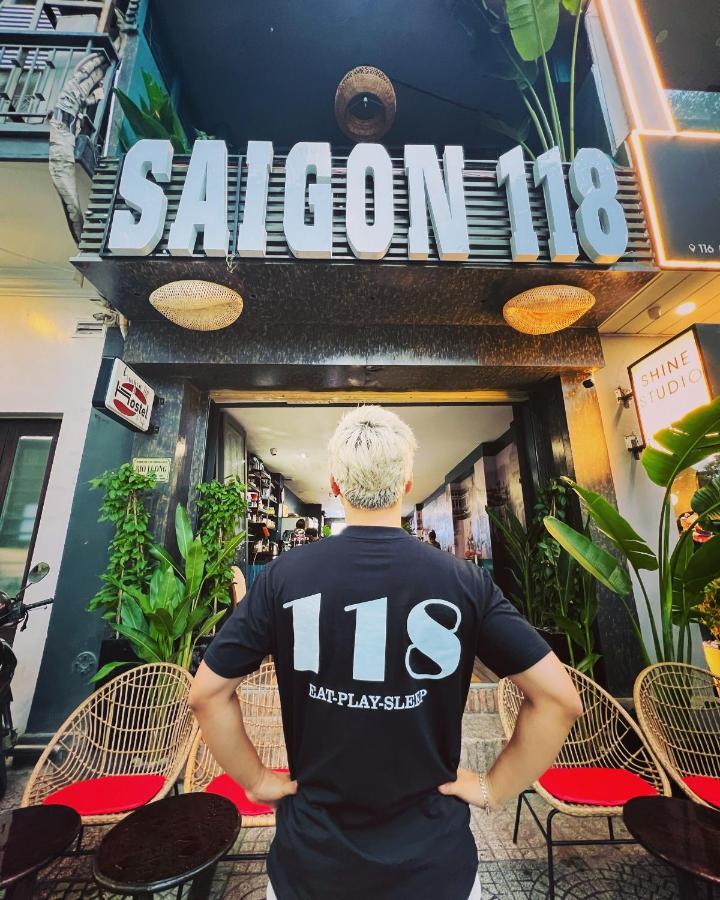 Saigon 118 Hostel And Cafeホーチミン市 エクステリア 写真