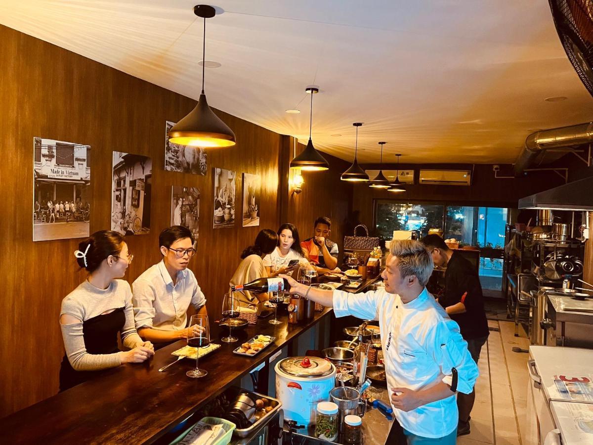 Saigon 118 Hostel And Cafeホーチミン市 エクステリア 写真