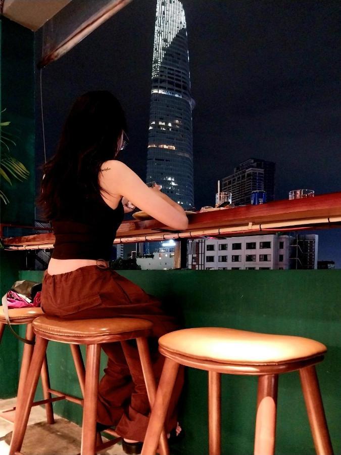 Saigon 118 Hostel And Cafeホーチミン市 エクステリア 写真