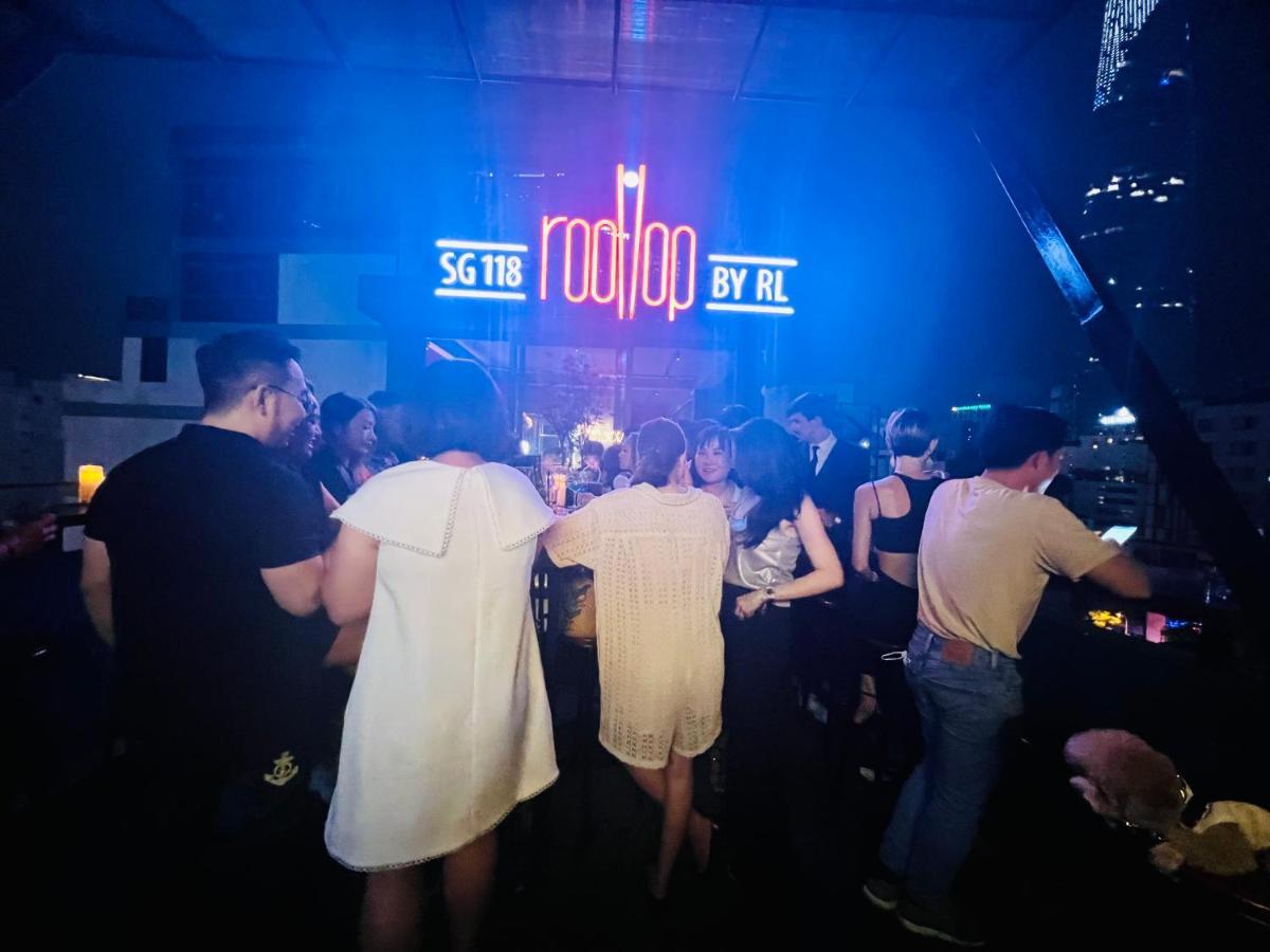 Saigon 118 Hostel And Cafeホーチミン市 エクステリア 写真