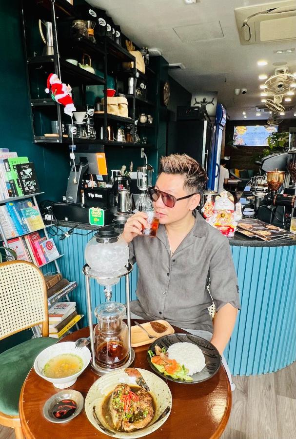 Saigon 118 Hostel And Cafeホーチミン市 エクステリア 写真