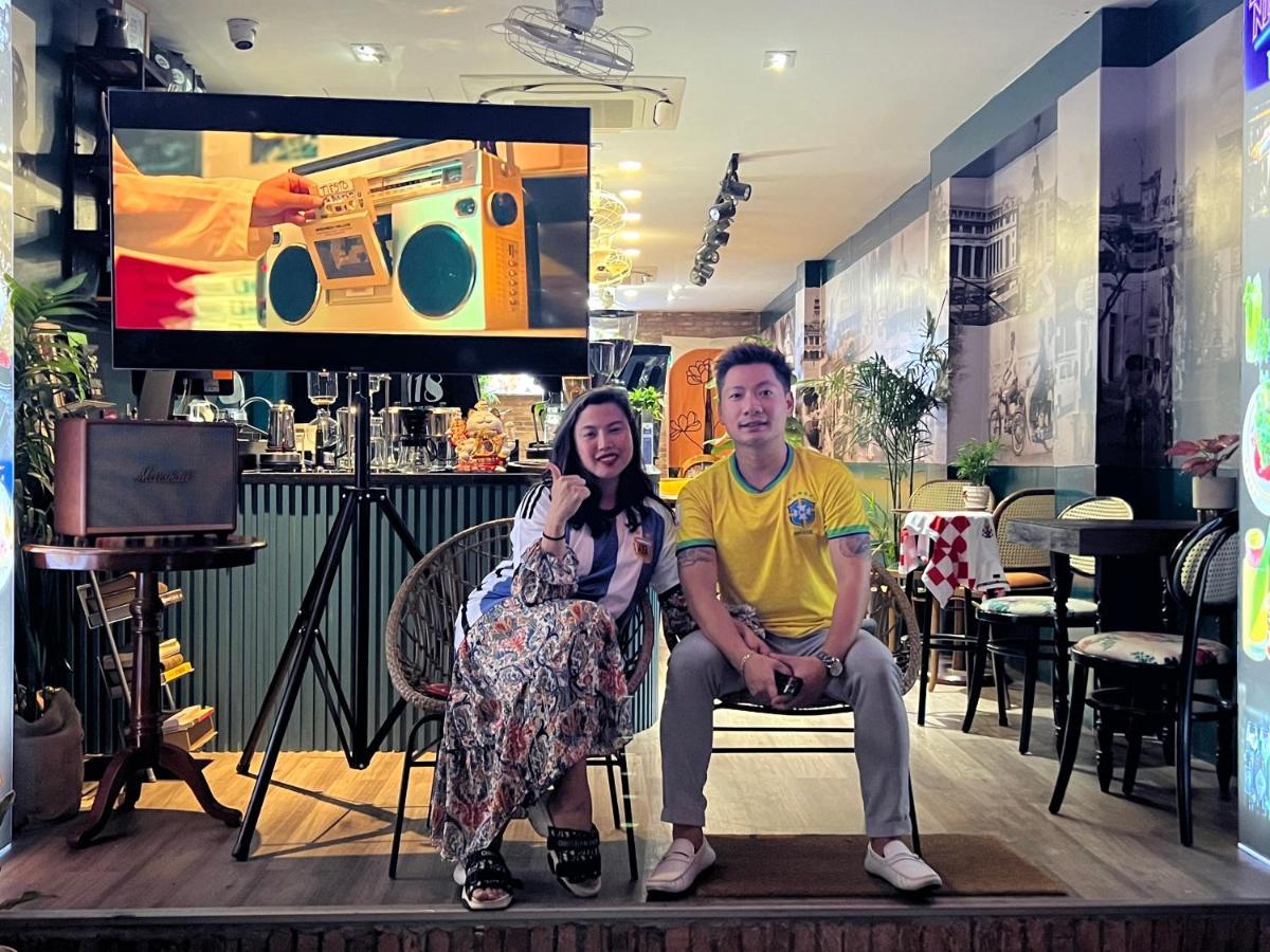 Saigon 118 Hostel And Cafeホーチミン市 エクステリア 写真