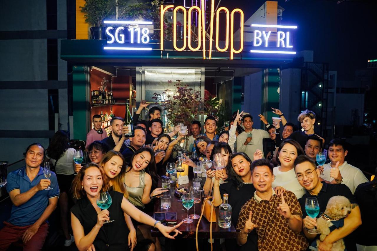 Saigon 118 Hostel And Cafeホーチミン市 エクステリア 写真