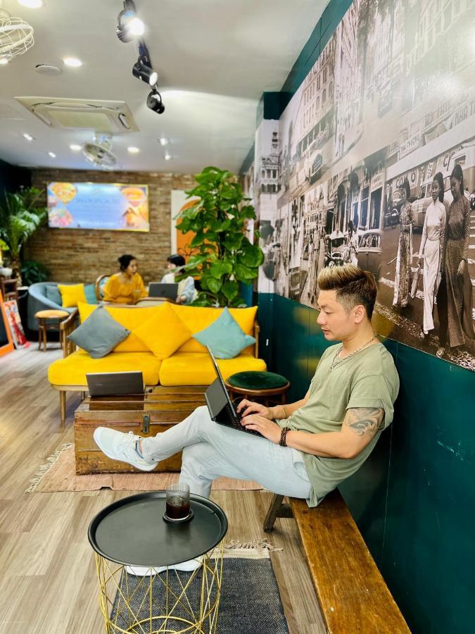 Saigon 118 Hostel And Cafeホーチミン市 エクステリア 写真