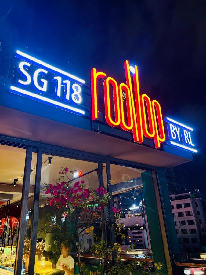 Saigon 118 Hostel And Cafeホーチミン市 エクステリア 写真