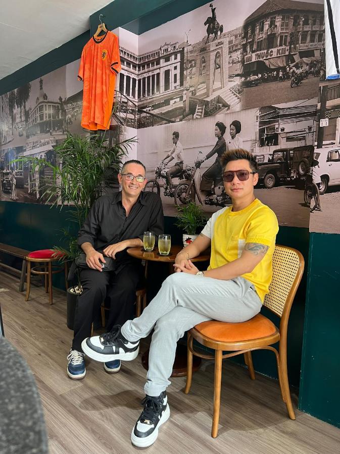 Saigon 118 Hostel And Cafeホーチミン市 エクステリア 写真