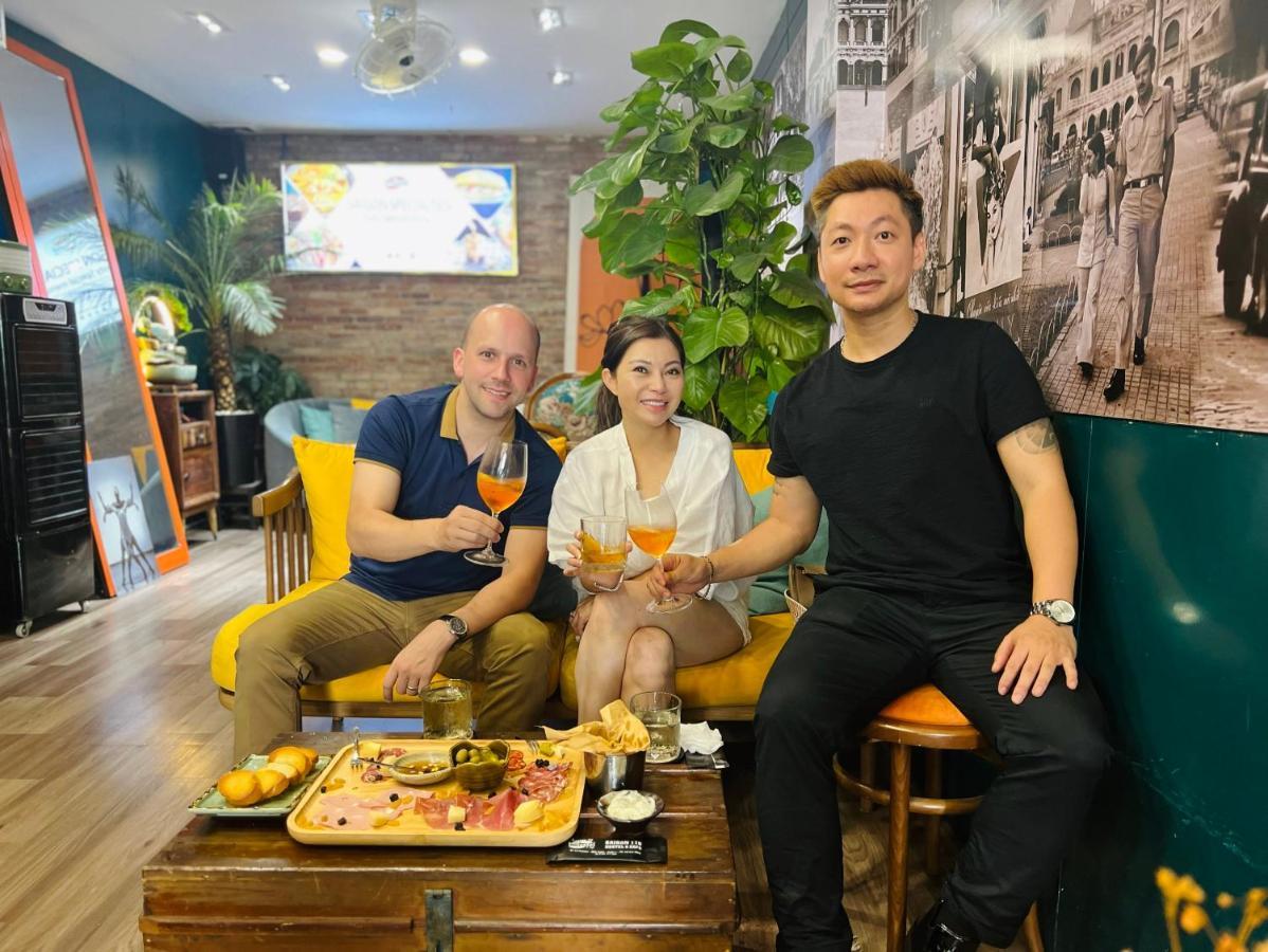 Saigon 118 Hostel And Cafeホーチミン市 エクステリア 写真