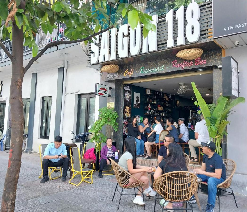 Saigon 118 Hostel And Cafeホーチミン市 エクステリア 写真