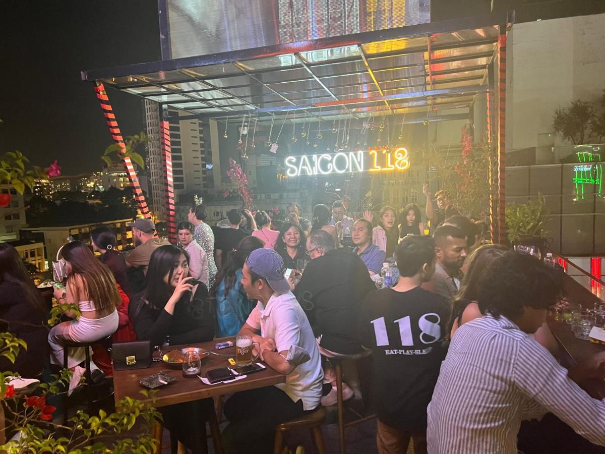 Saigon 118 Hostel And Cafeホーチミン市 エクステリア 写真