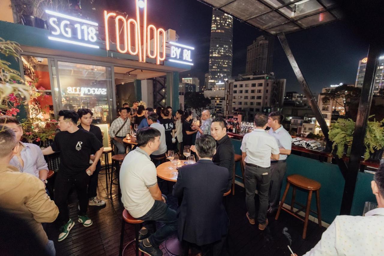 Saigon 118 Hostel And Cafeホーチミン市 エクステリア 写真