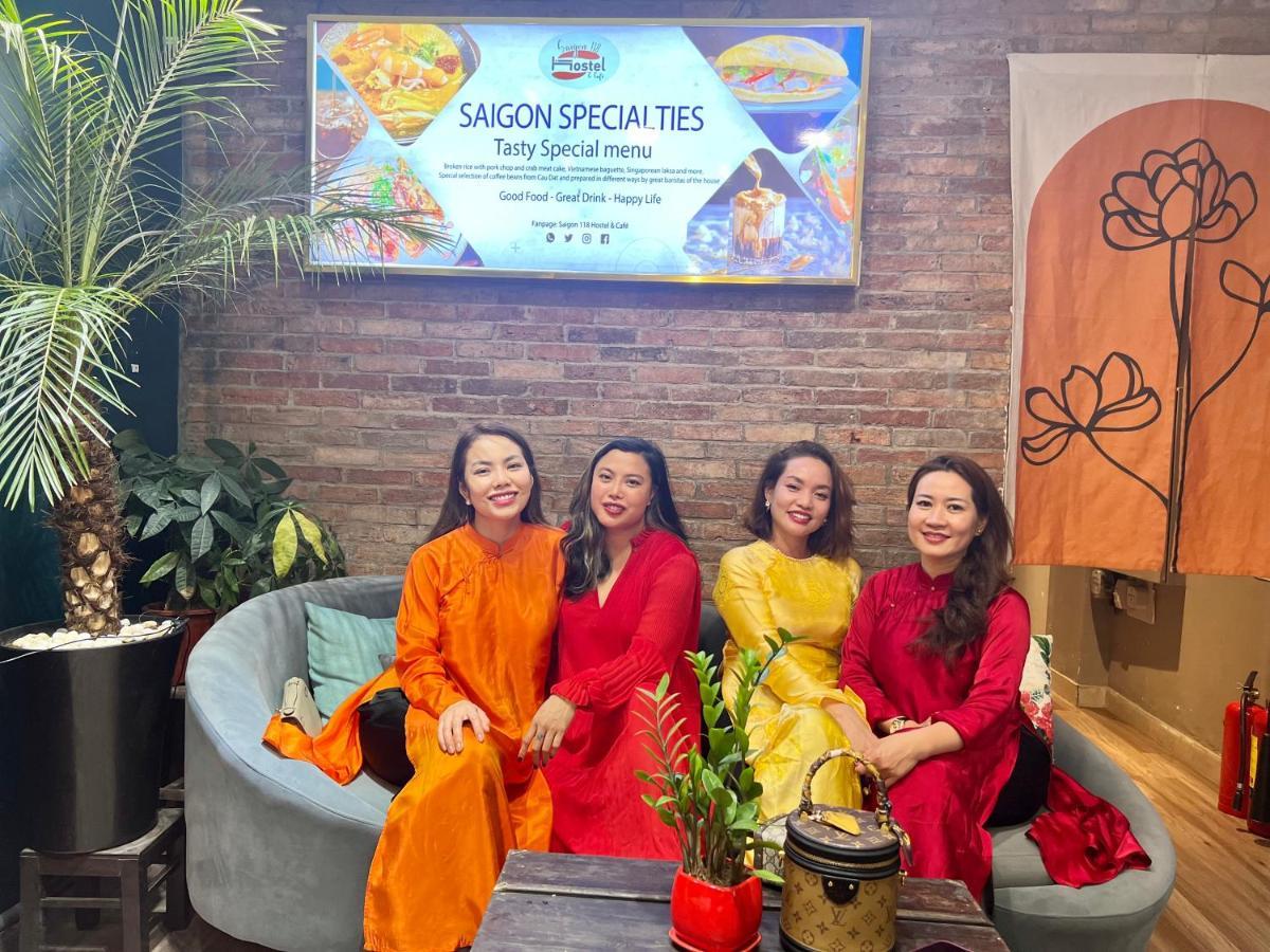 Saigon 118 Hostel And Cafeホーチミン市 エクステリア 写真