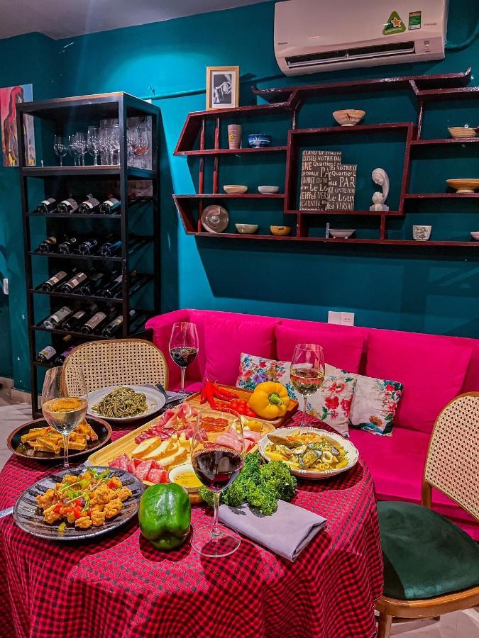 Saigon 118 Hostel And Cafeホーチミン市 エクステリア 写真