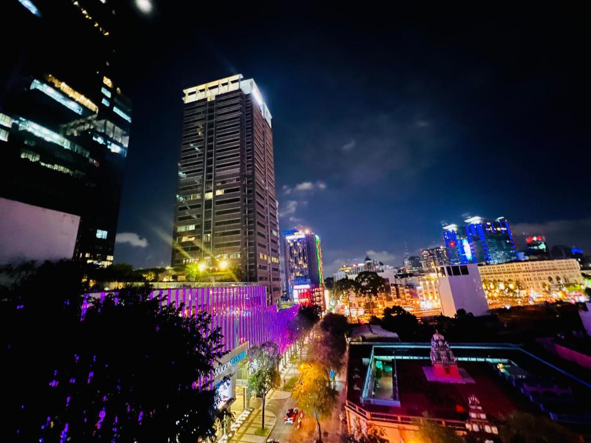 Saigon 118 Hostel And Cafeホーチミン市 エクステリア 写真