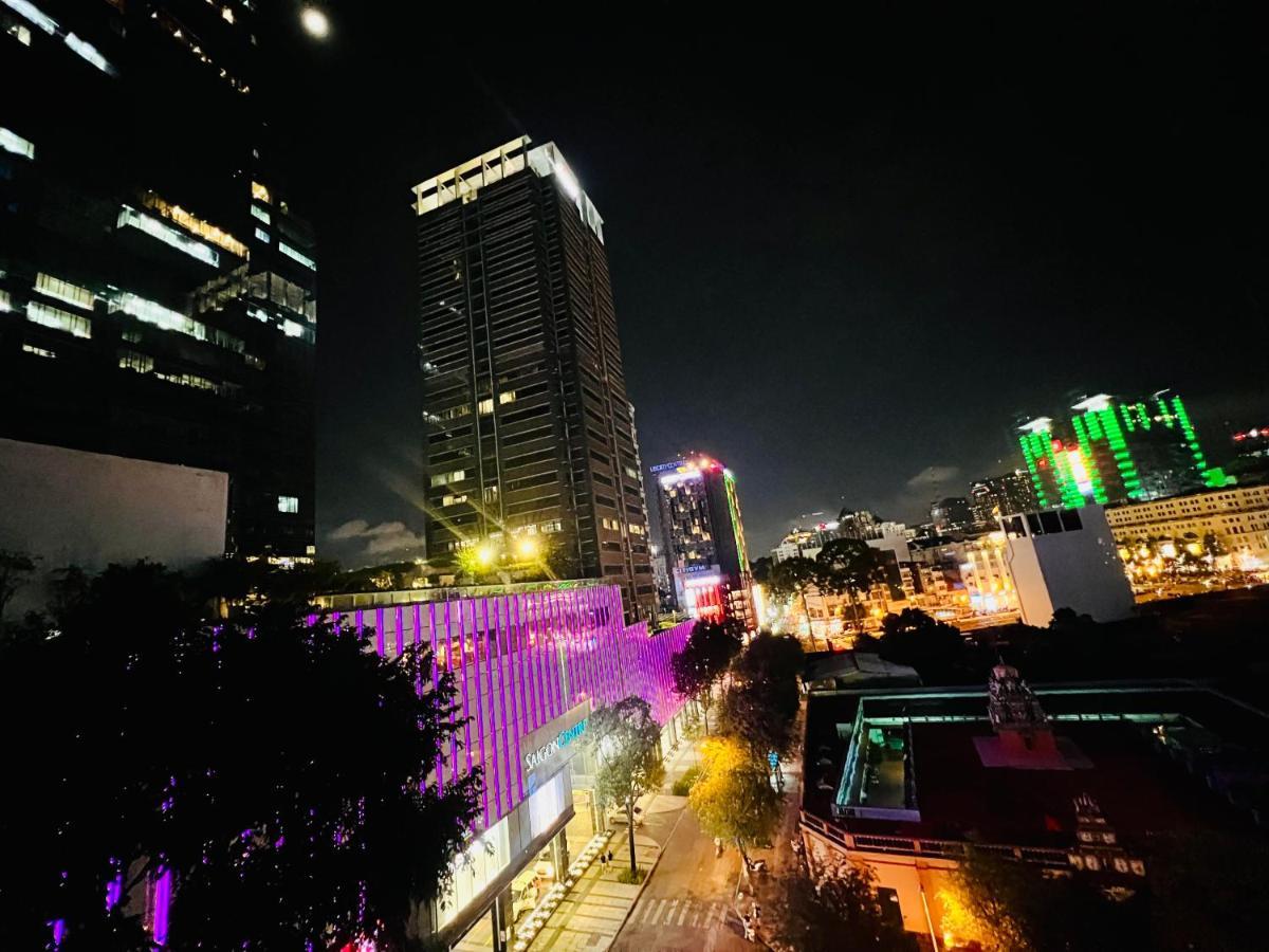 Saigon 118 Hostel And Cafeホーチミン市 エクステリア 写真